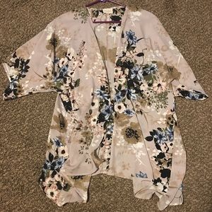 Floral Kimono